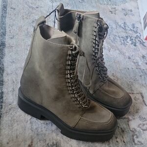 Sam Edelman Olive Lace-Up Boots